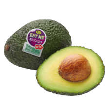 Eetrijpe avocado